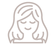 女性の泌尿器科イメージイラスト